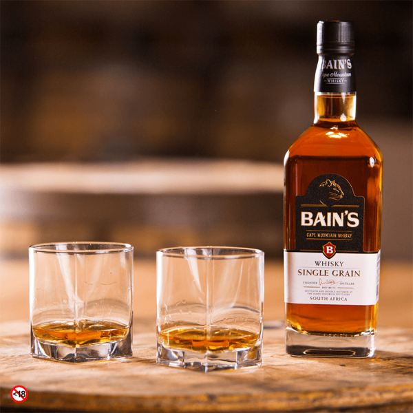 Bains Single Grain South African Whisky - Sakaya Liquor Store