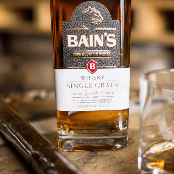 Bains Single Grain South African Whisky - Sakaya Liquor Store